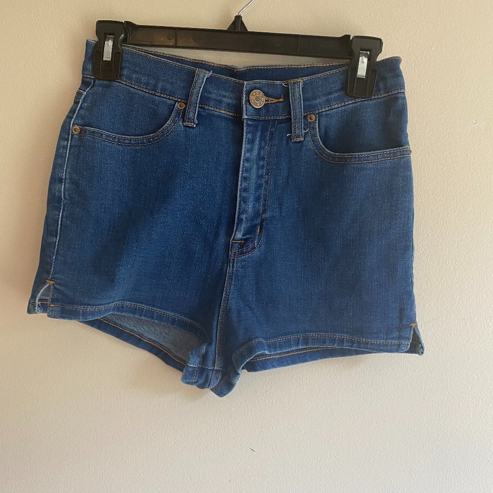 BDG Denim High Rise Shorts
